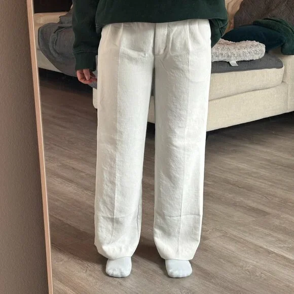 Airtizia Efforttless Pant Crepette Size 4 Light Birch - Picture 9 of 9